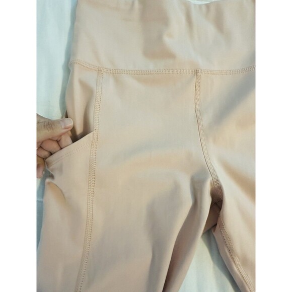 AMERICAN EAGLE The Everything Pocket Leggings Light Pink SIZE LARGE NWT - Picture 5 of 12